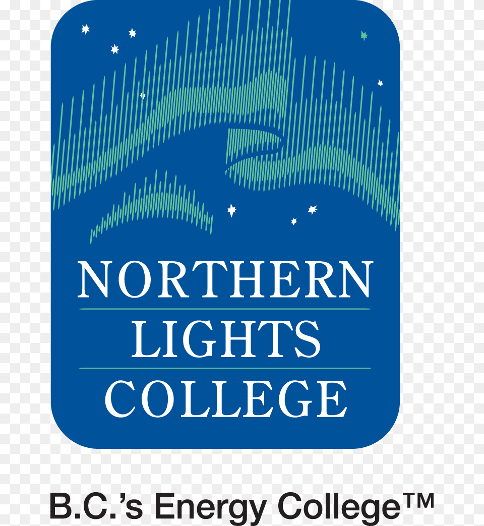 Northern Lights College Board Of Governors Announces Northern Lights College Canada Logo, Advertisement, Book, Poster, Publication Png Image