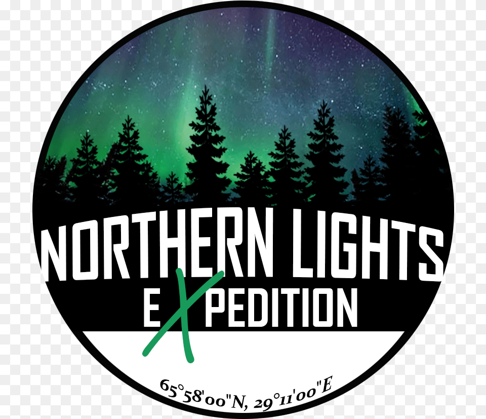 Northern Lights Expedition U2013 Luxurious Aurora Borealis Trips Christmas Tree, Nature, Night, Outdoors, Sky Png
