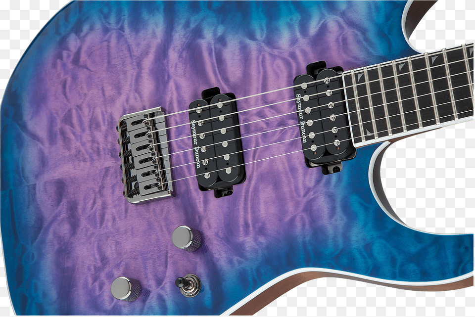 Northern Lights Jackson Sl2q Pro Series Soloist, Electric Guitar, Guitar, Musical Instrument Free Transparent Png