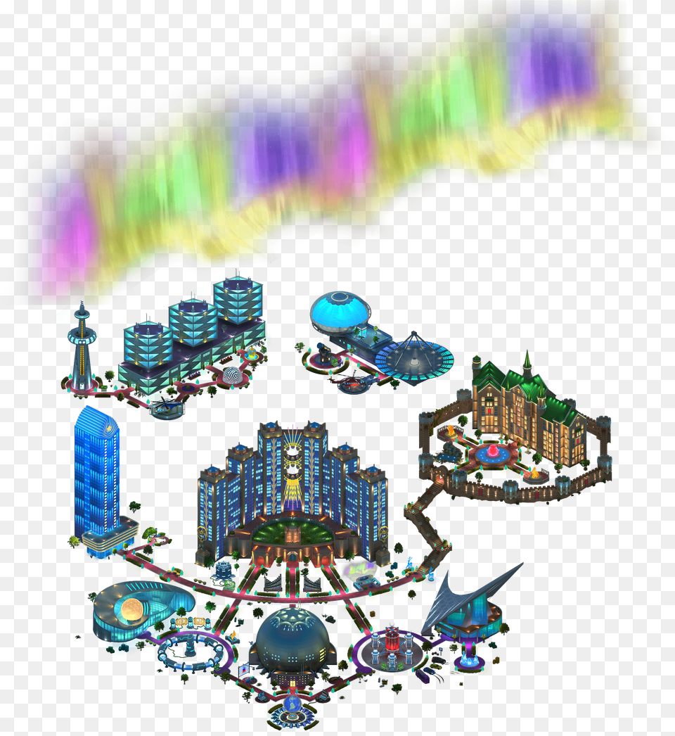 Northern Lights Megapolis Wiki Fandom Illustration, City, Pattern, Urban, Accessories Png