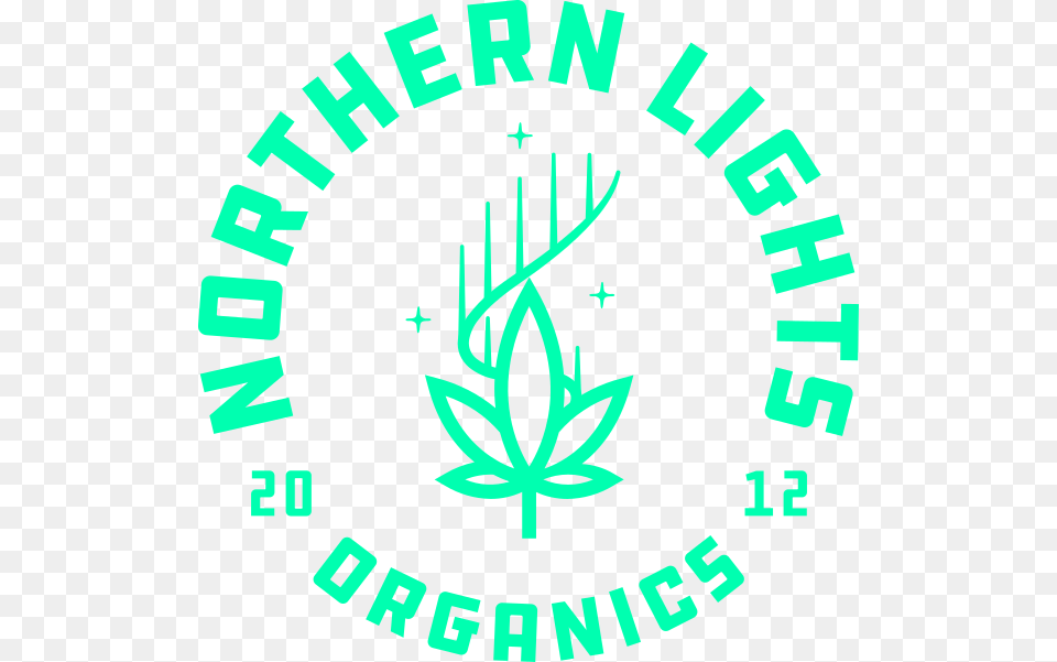 Northern Lights Organic Suite 734 1055 Dunsmuir Street Emblem, Logo, Symbol Free Png Download