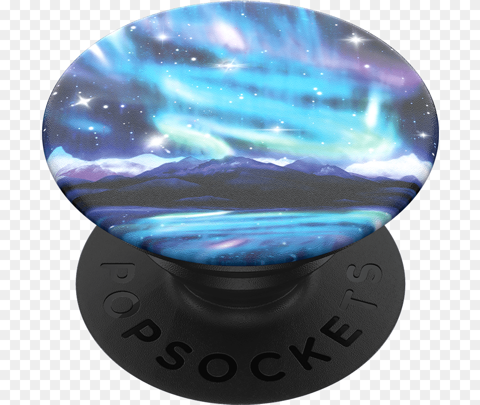 Northern Lights Popsockets, Nature, Outdoors, Sky, Sphere Free Png Download