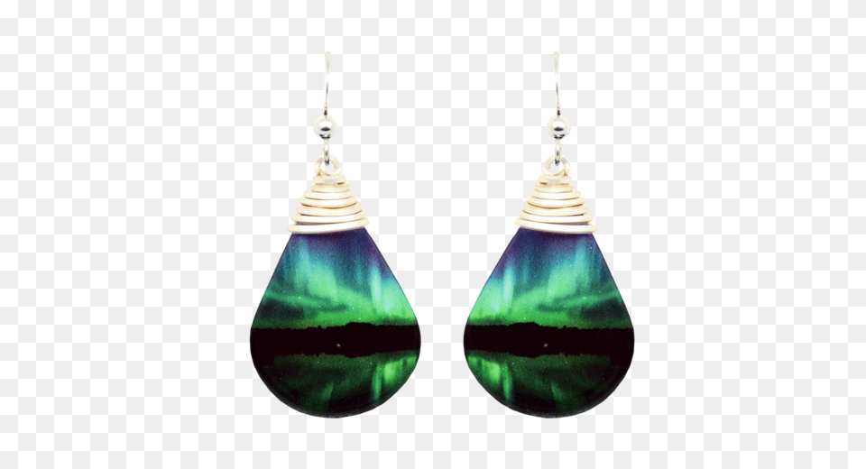Northern Lights Tagged Alaska Aurora Borealis Dears Store, Accessories, Earring, Jewelry, Gemstone Free Png Download