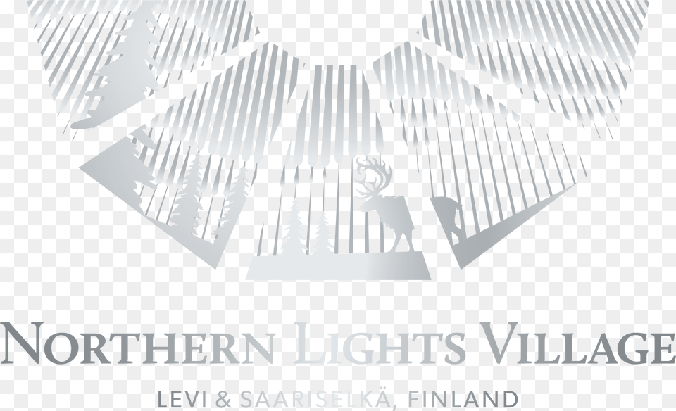 Northern Lights Village Resorts Immersive Arctic Experiences Open Group, Advertisement, Poster, Logo Free Transparent Png