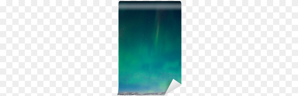 Northern Lights Wall Mural Pixers We Live To Change Aurora, Nature, Night, Outdoors, Sky Png