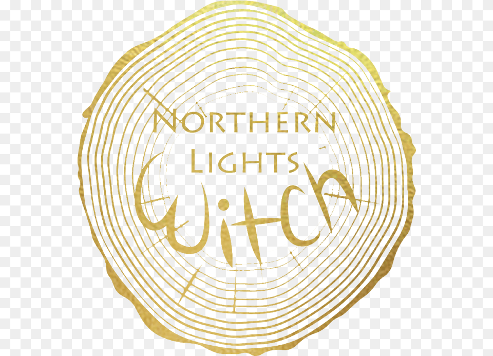 Northern Lights Witch Circle, Text Png