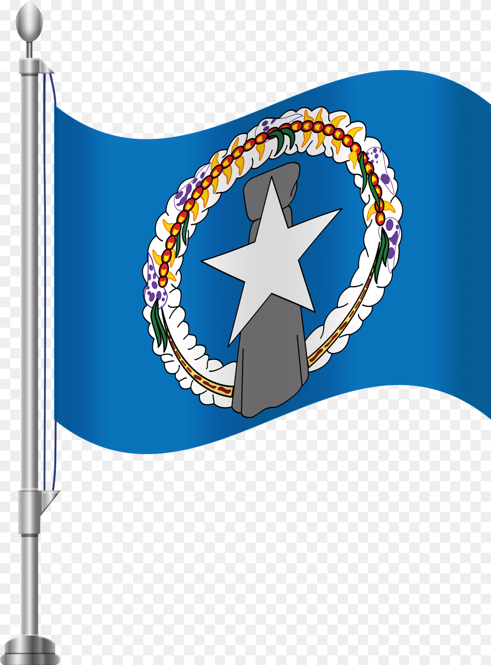Northern Mariana Islands Flag Clip Art, Symbol Png Image