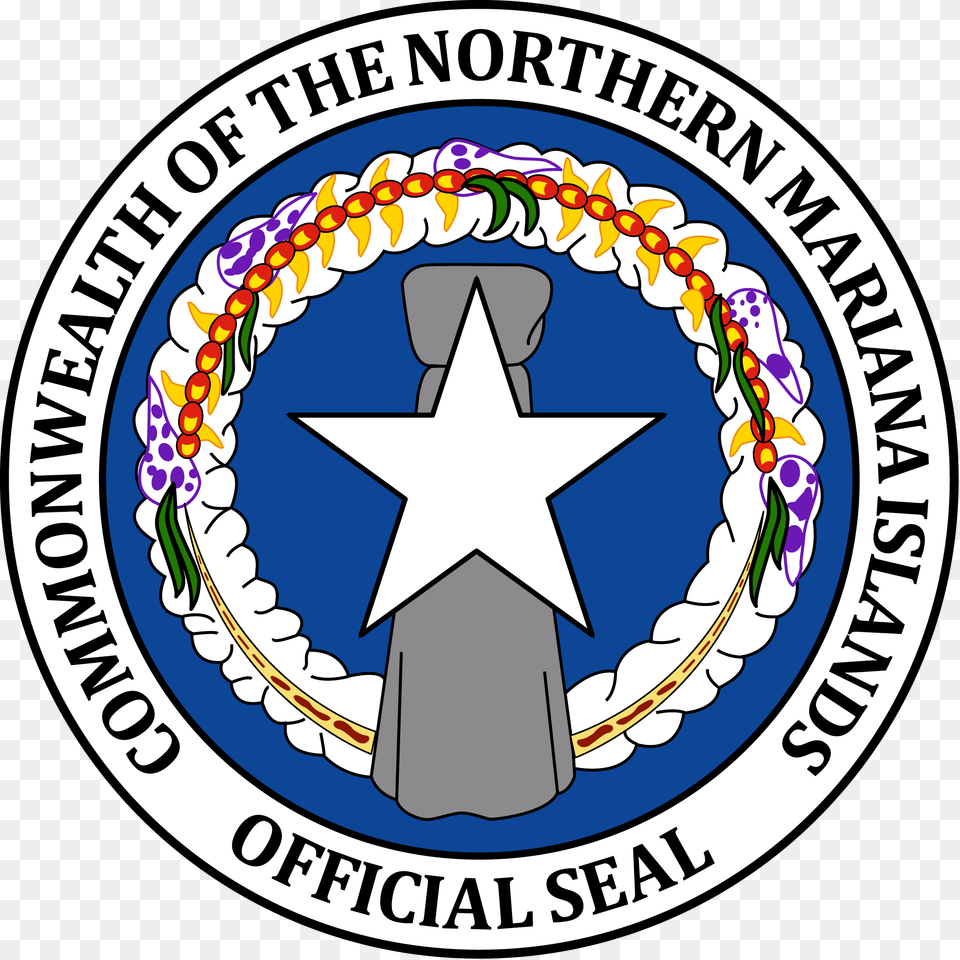Northern Mariana Islands Seal, Symbol, Emblem, Logo Free Transparent Png