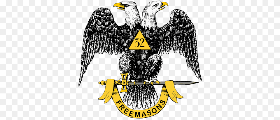 Northern Masonic Jurisdiction Provides Disaster Relief American Double Headed Eagle, Animal, Bird, Beak, Symbol Free Png Download