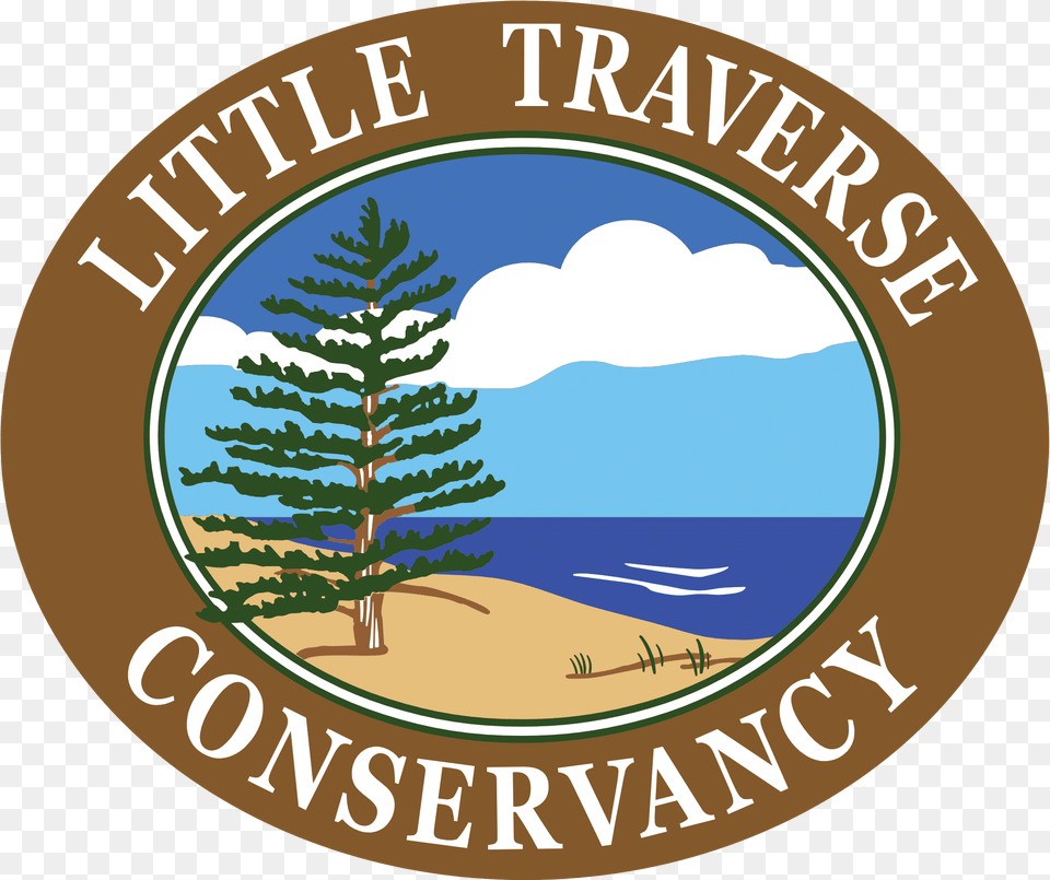Northern Michigan Land Trust Little Traverse Conservancy, Tree, Plant, Logo, Outdoors Png