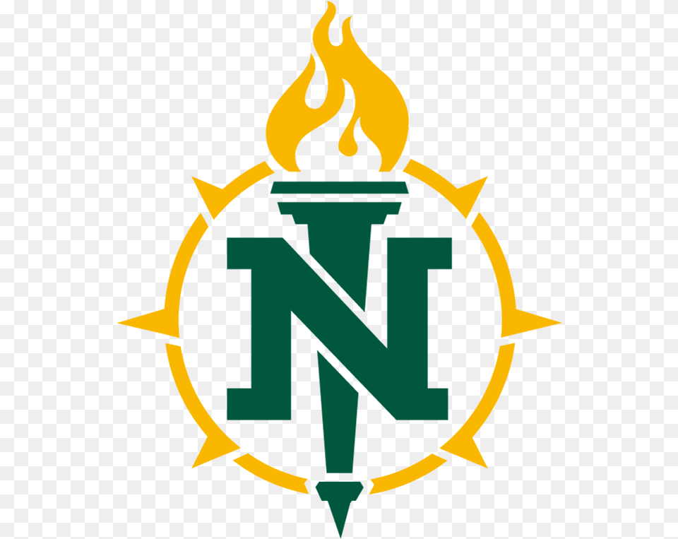 Northern Michigan University Logo, Light, Torch, Animal, Fish Free Transparent Png