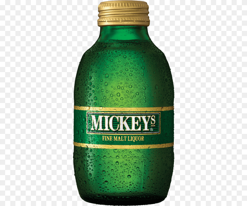 Northern New Jersey39s Preferred Beverage Distributor Mickeys Beer, Alcohol, Bottle, Liquor, Milk Free Png Download