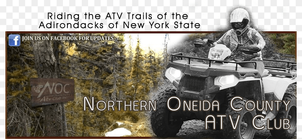 Northern Oneida County Atv Club New York, Wheel, Vehicle, Transportation, Machine Free Transparent Png