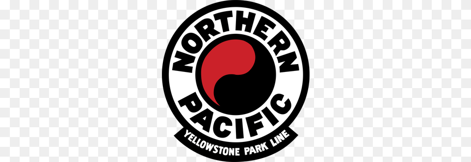 Northern Pacific Railway, Logo, Emblem, Symbol, Can Free Png
