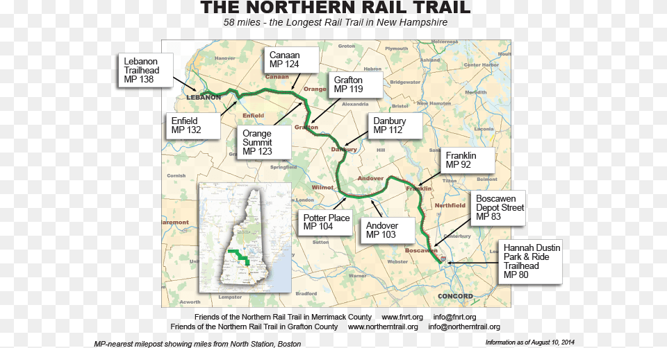 Northern Rail Trail Map Map, Chart, Plot, Atlas, Diagram Free Png