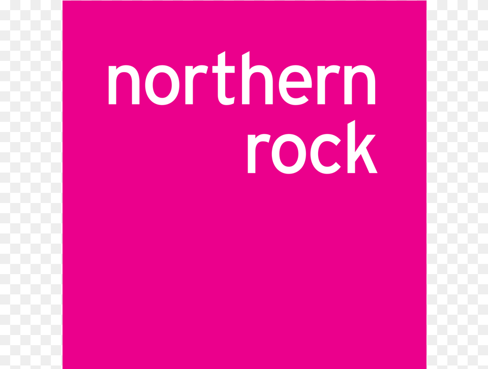 Northern Rock Logo Northern Rock, Purple, Text, Advertisement Free Png Download