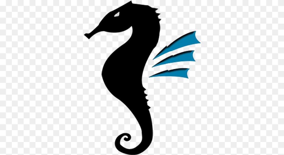 Northern Seahorse, Logo, Cutlery, Fork Png