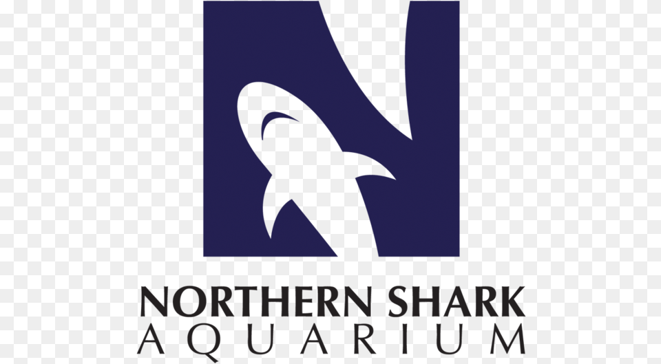 Northern Shark Aquarium, Silhouette, Logo, Animal, Sea Life Free Transparent Png