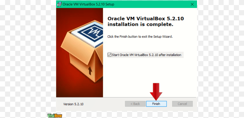 Northerntouch Install Virtual Machine Windows 10 12 Virtualbox Icon, Box, Cardboard, Carton, Package Png