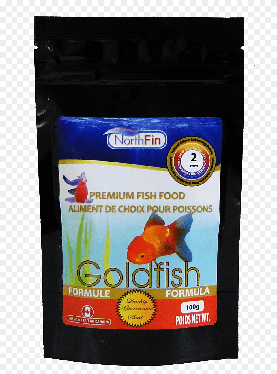 Northfin Goldfish Food Bony Fish, Animal, Sea Life, Bird Png Image