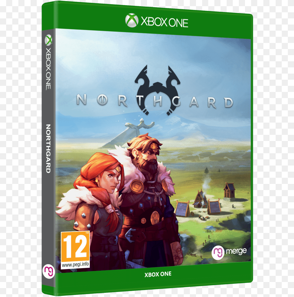 Northgard Xbox One, Book, Publication, Adult, Female Free Png