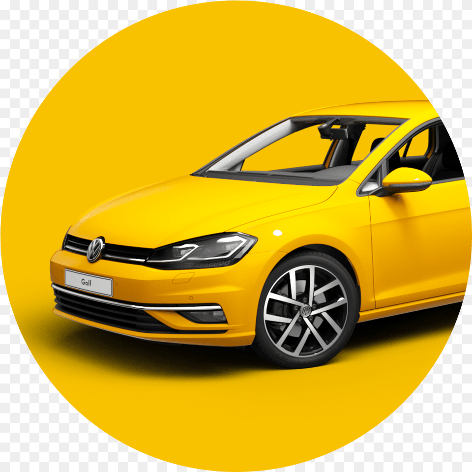 Northland Volkswagen Dealer In Calgary Ab Yellow Volkswagen Car, Alloy Wheel, Vehicle, Transportation, Tire Free Transparent Png