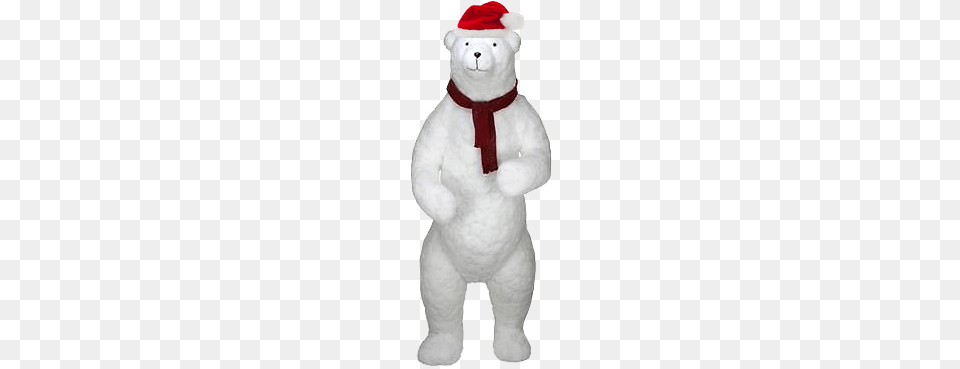 Northlight 6 Ft Commercial Standing Plush White Polar, Nature, Outdoors, Toy, Snow Free Transparent Png