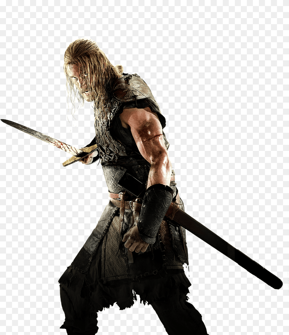 Northmen A Viking Saga Tom Hopper, Adult, Female, Person, Sword Free Png