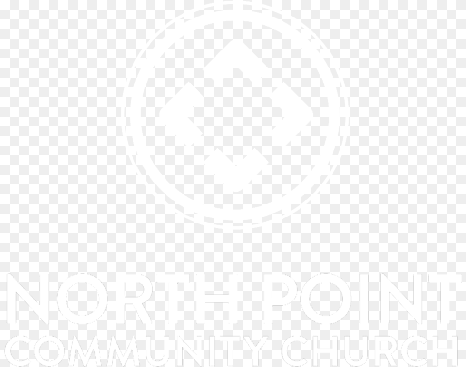 Northpoint Community Church North Point Community Church, Logo, Recycling Symbol, Symbol, First Aid Free Transparent Png