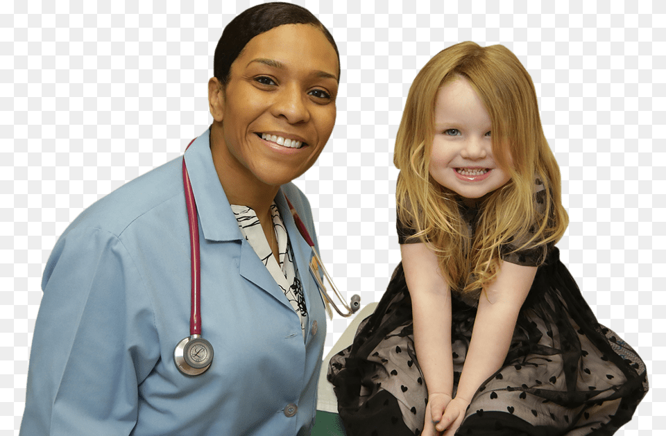 Northshore Doctor Patient Girl, Female, Child, Person, Adult Png Image