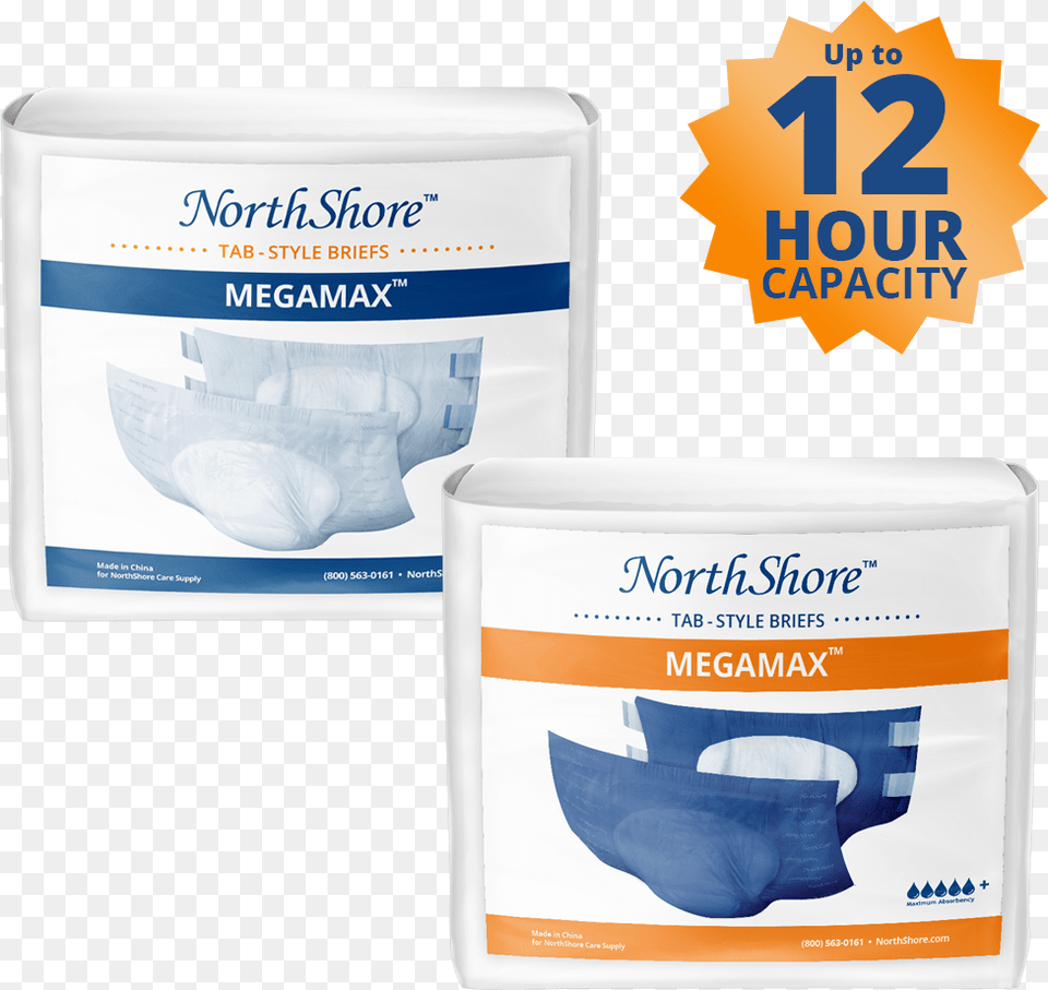 Northshore Megamax Tab Style Briefs Free Png