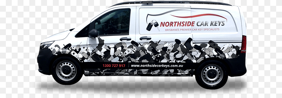 Northside Car Keys Brisbaneu0027s Premier Automotive Locksmith Compact Van, Moving Van, Transportation, Vehicle Png