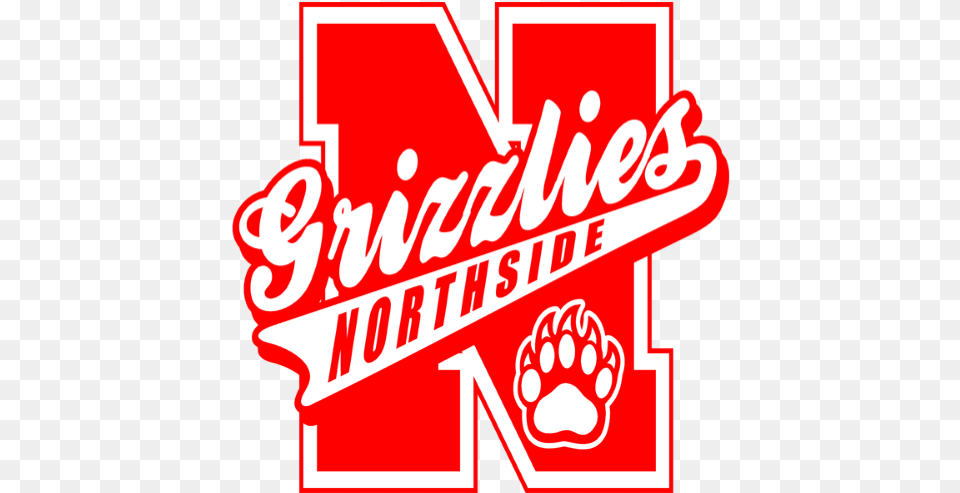 Northside Grizzly Decal Details, Logo, Dynamite, Weapon, Sticker Free Transparent Png