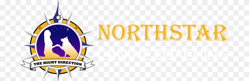 Northstar Canine Coaching Graphic Design, Logo, Symbol Free Transparent Png
