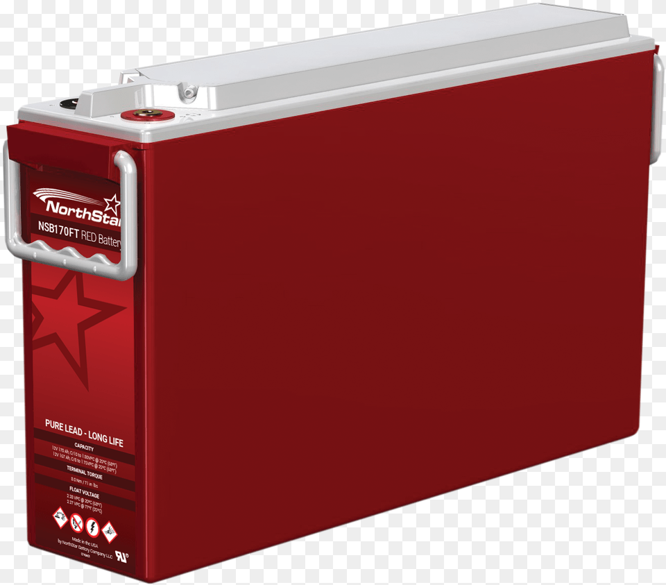 Northstar Nsb 100 Ft Red Battery, Mailbox, Computer Hardware, Electronics, Hardware Free Png Download