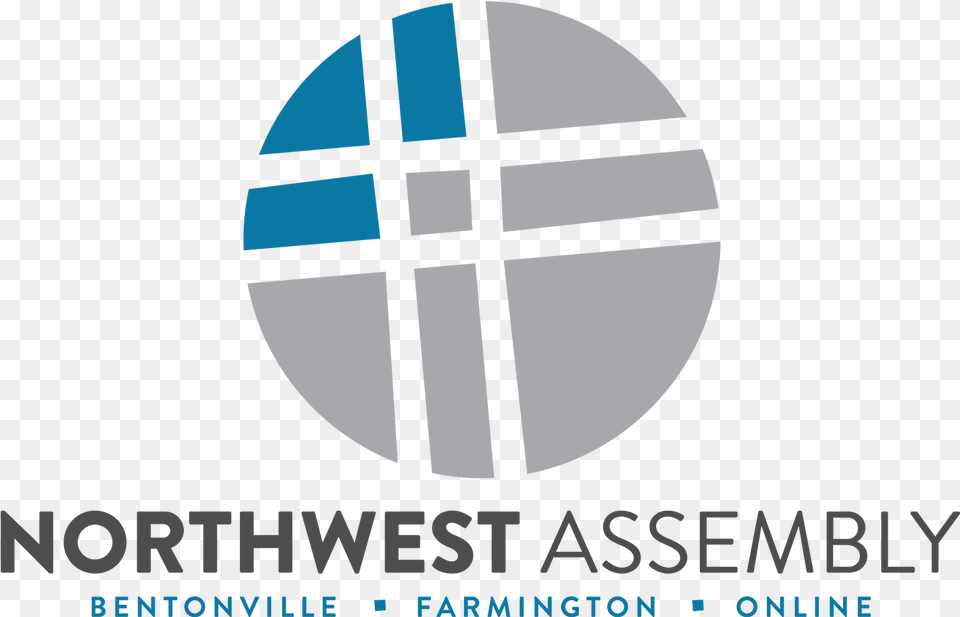 Northwest Assembly, Logo, Cross, Symbol, Sphere Png