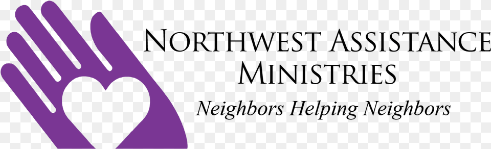 Northwest Assistance Ministries Graphic Design, Clothing, Cutlery, Fork, Glove Png