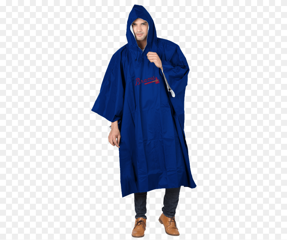 Northwest Chicago Cubs Poncho 44x49 Deluxe, Clothing, Coat, Fashion, Raincoat Free Png Download