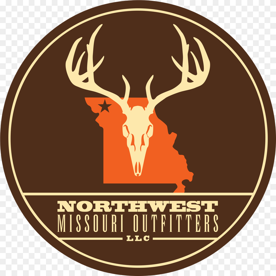 Northwest Missouri Outfitters Logo Language, Animal, Deer, Mammal, Wildlife Png Image