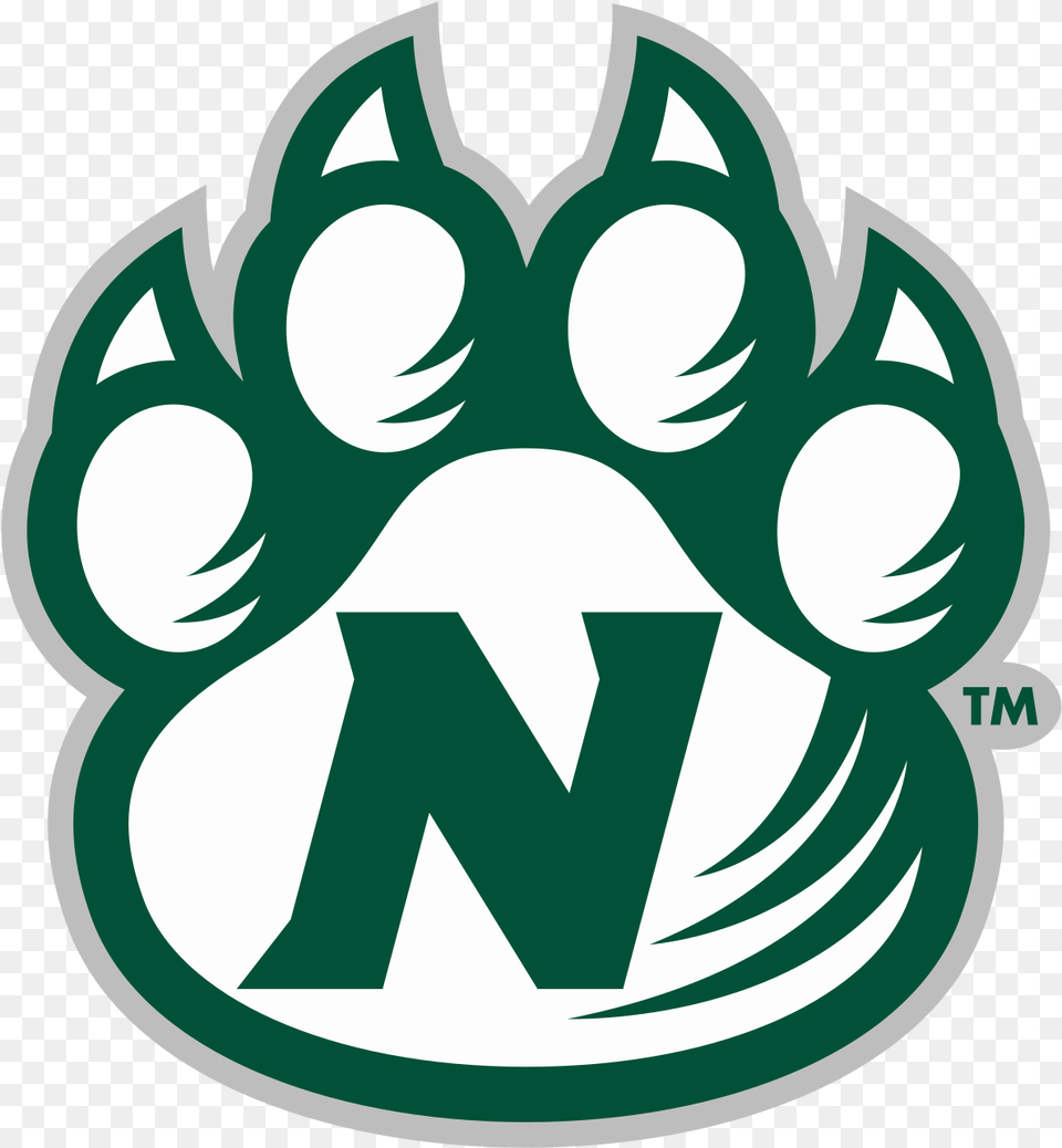 Northwest Missouri State Bearcats, Logo, Dynamite, Weapon, Recycling Symbol Free Png