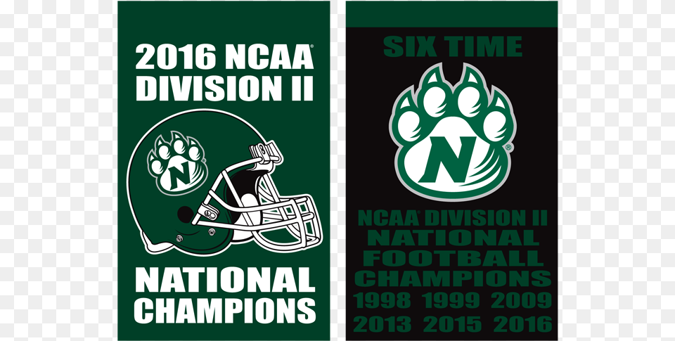 Northwest National Champions Double Sided Banner 30 Graphic Design, Advertisement, Poster, Helmet, American Football Free Transparent Png