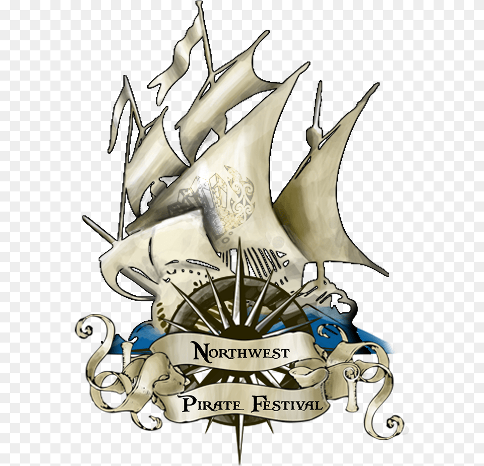 Northwest Pirate Festival Illustration, Logo, Machine, Wheel, Symbol Free Png
