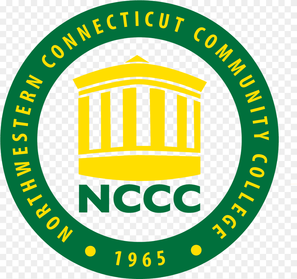 Northwestern Connecticut Community College Our Lady Of Help, Logo, Badge, Symbol, Disk Png