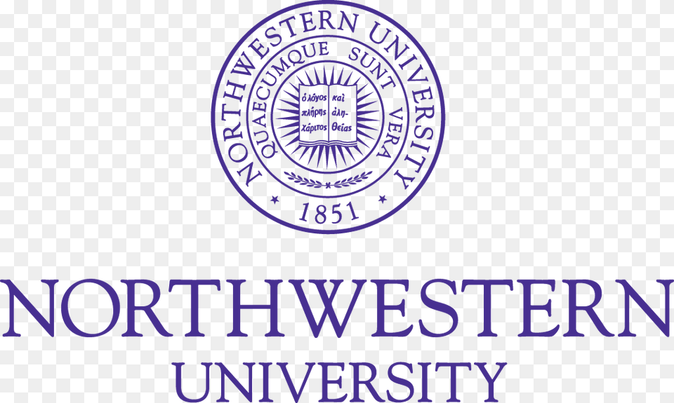 Northwestern University, Logo, Text Free Png