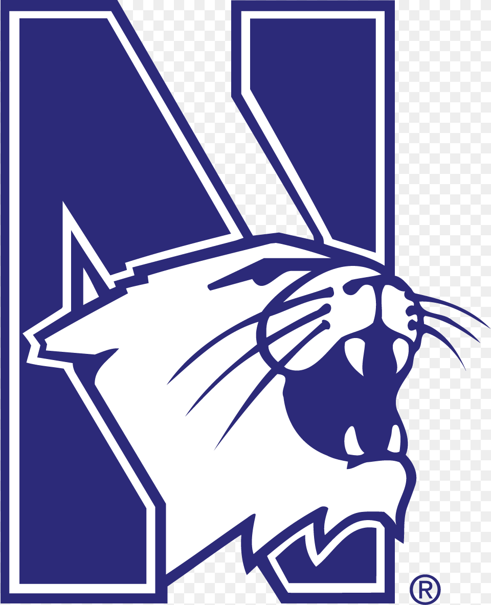 Northwestern University Northwestern University Logo, Animal, Mammal Free Png