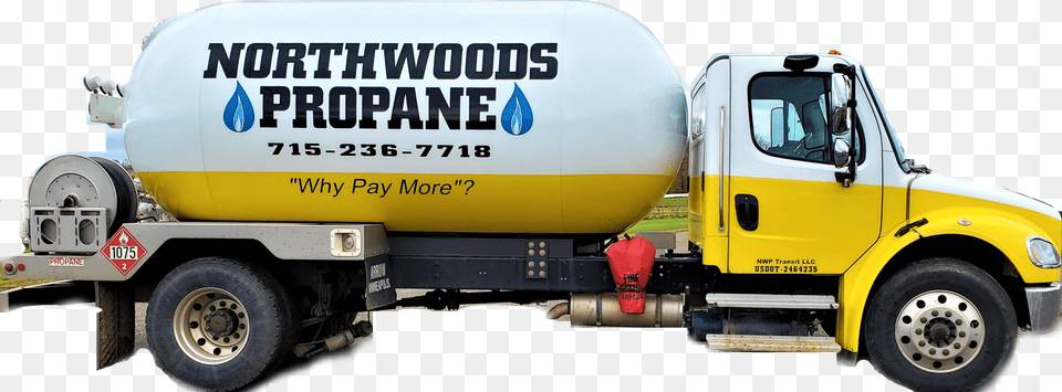 Northwoods Propane Gas Tanks Wisconsin Delivery Strawberry Cream Soda Pop Daydream, Trailer Truck, Transportation, Truck, Vehicle Png Image