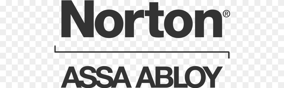 Norton Assa Abloy Logo, Text Png