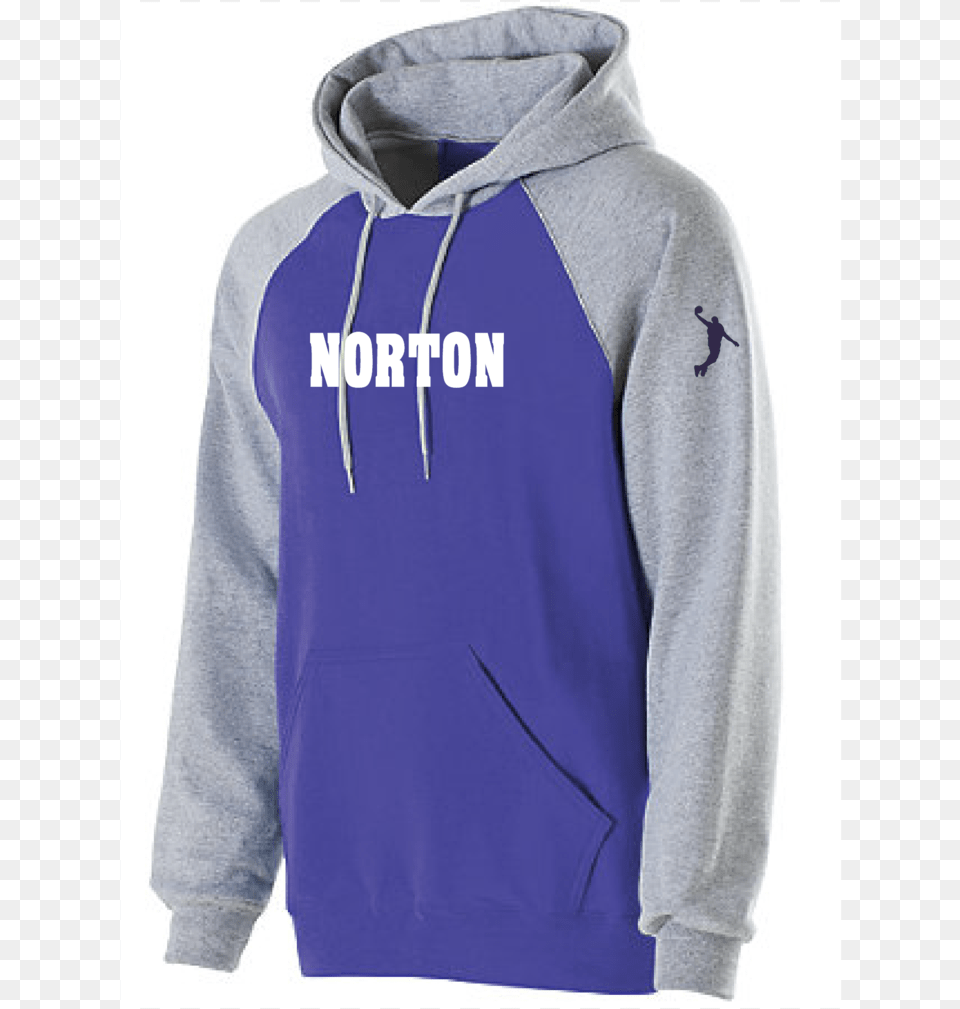 Norton Basketball Youth Banner Hoodie Norton Chest Holloway Sportswear Boys39 Banner Hoodie, Clothing, Knitwear, Sweater, Sweatshirt Free Png