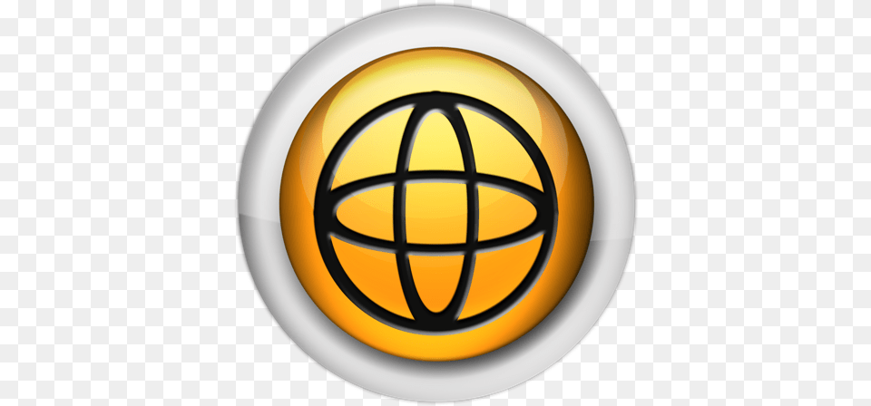 Norton Internet Security Logo Phone Connection To Internet Icon, Sphere, Ammunition, Grenade, Weapon Free Transparent Png