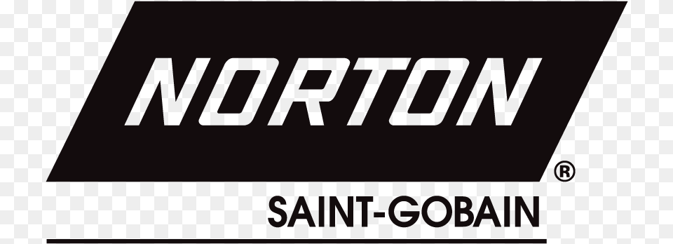 Norton Logo 2012 Blue Mono Black Saint Gobain, Scoreboard Free Transparent Png